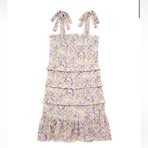 Katie J NYC Evan Smocked Dress Size Girls XL